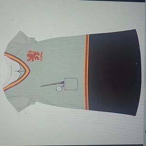 Girl 5/6T Harry Potter Gryffindor Hermione Dress from Wizarding World